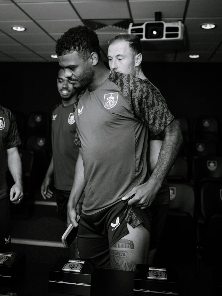 Burnley FC – Handover