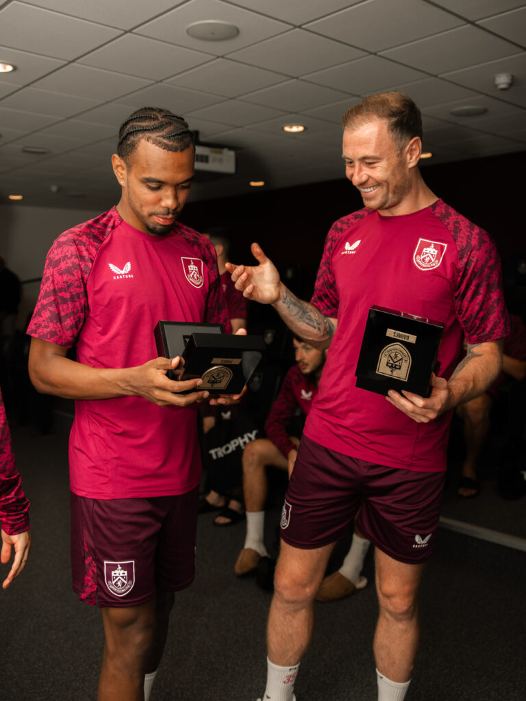 Burnley Fc – Handover
