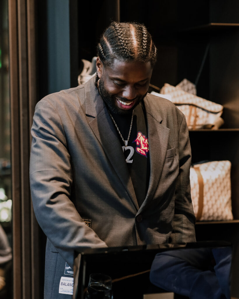 A$AP Twelvyy at the TROPHY ROOM