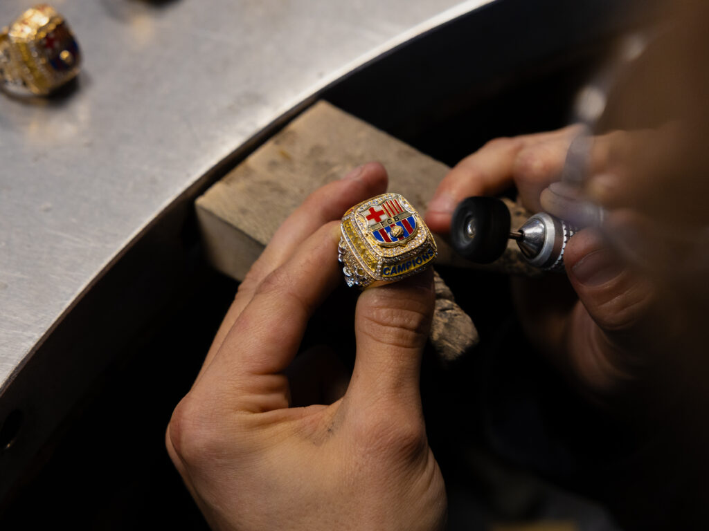 FC Barcelona – craftsmanship