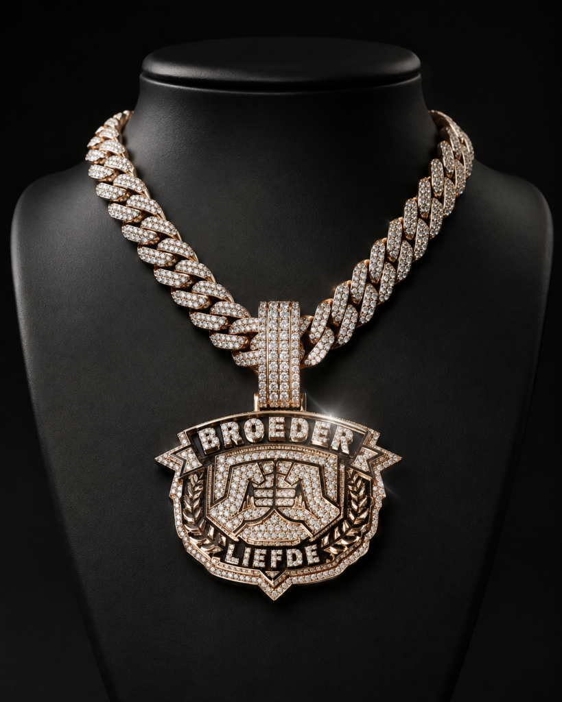 Emms – custom pendant