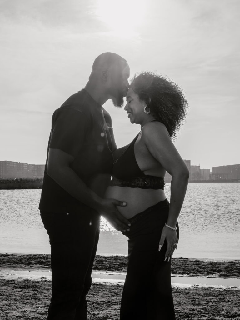 Pregnancy shoot