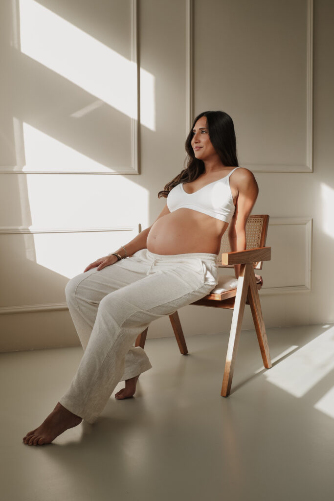 Pregnancy shoot
