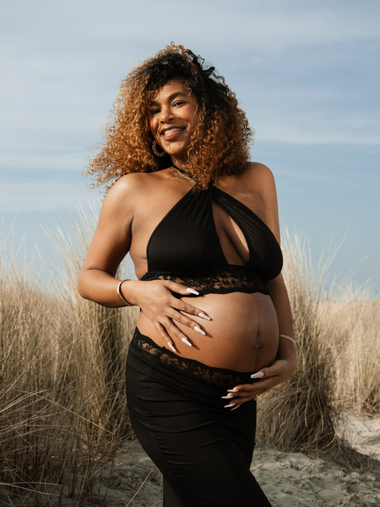 Pregnancy shoot
