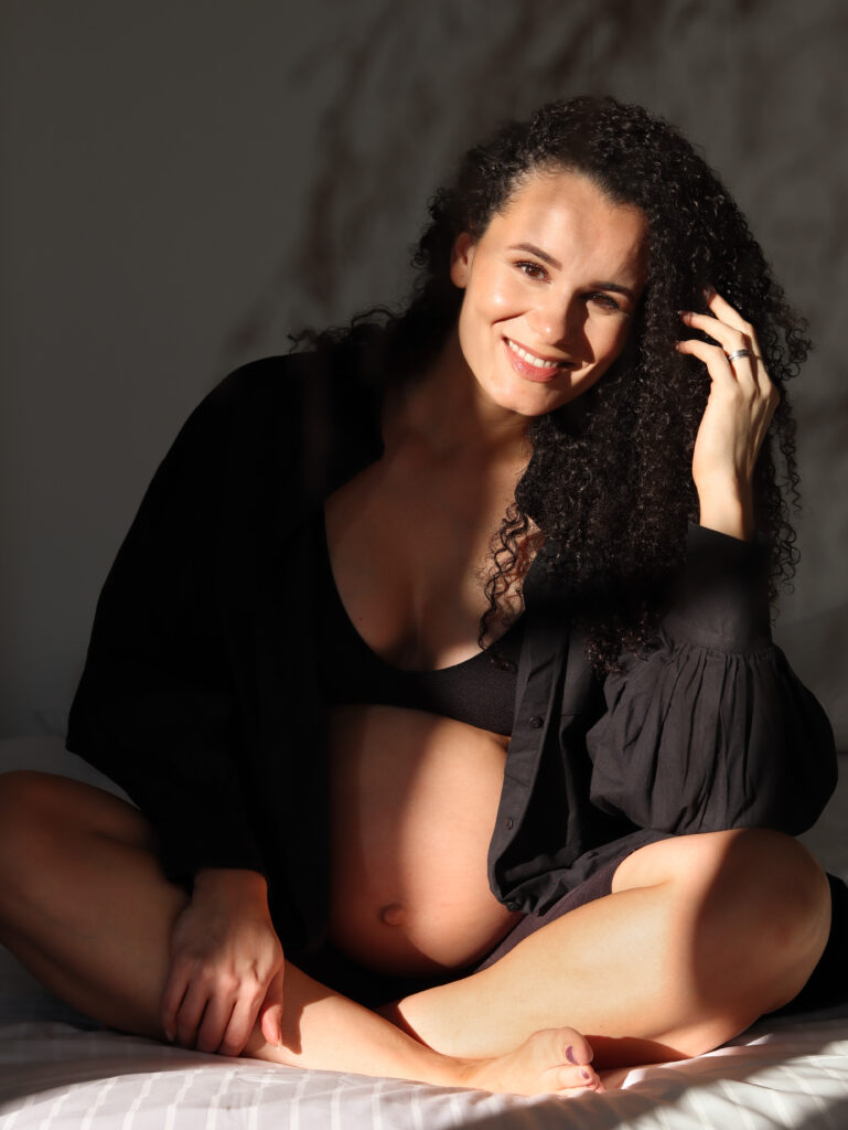 Pregnancy shoot