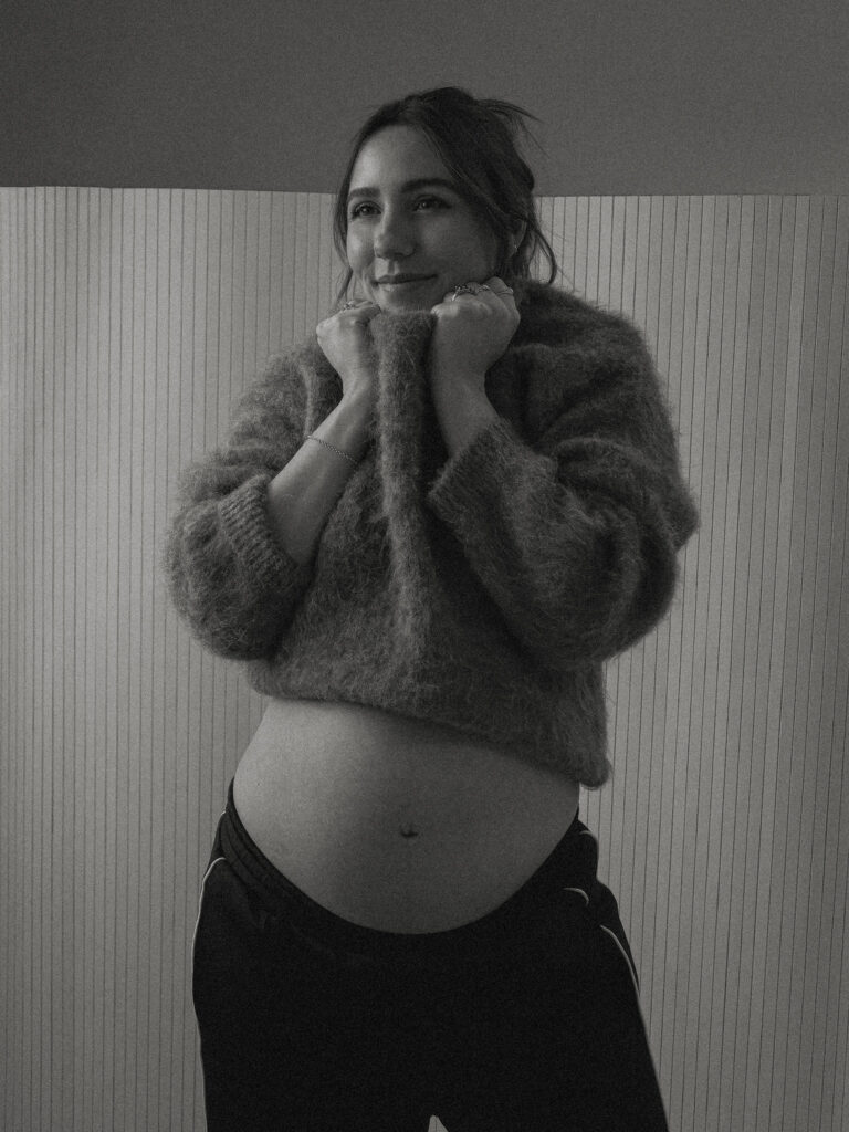 Pregnancy shoot