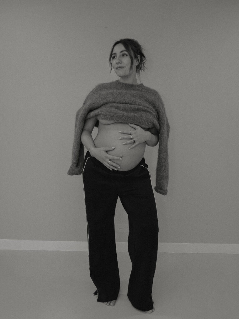 Pregnancy shoot