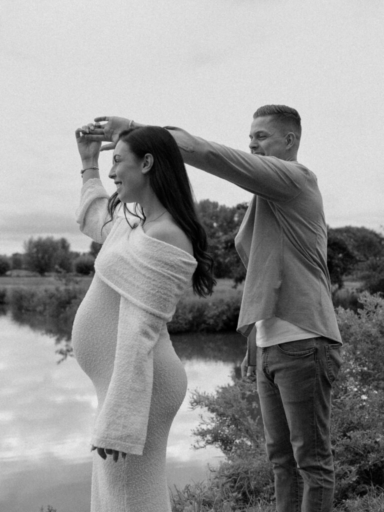 Pregnancy shoot