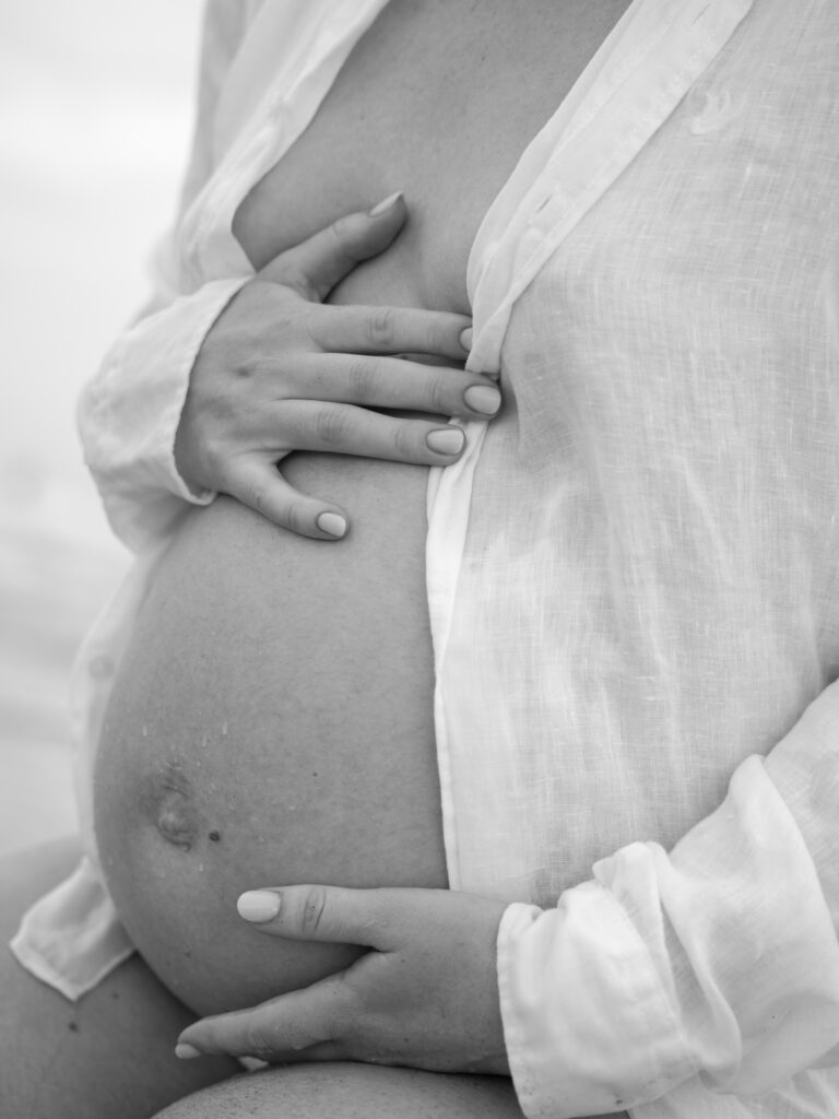 Pregnancy shoot