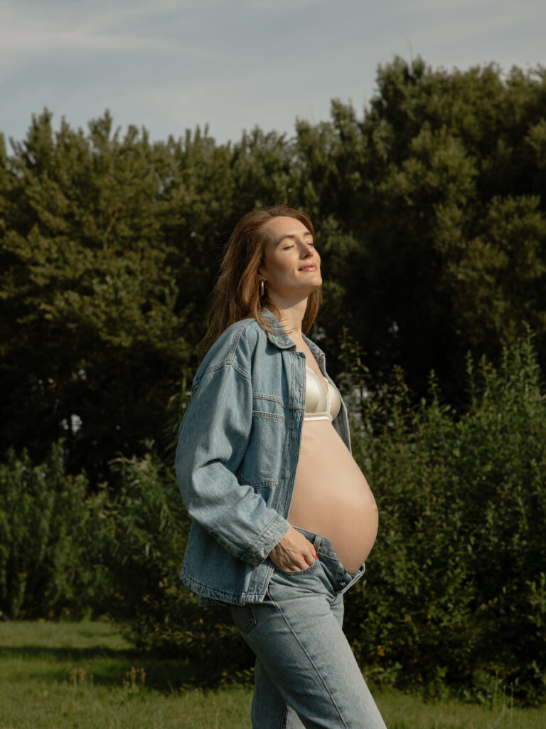 Pregnancy shoot