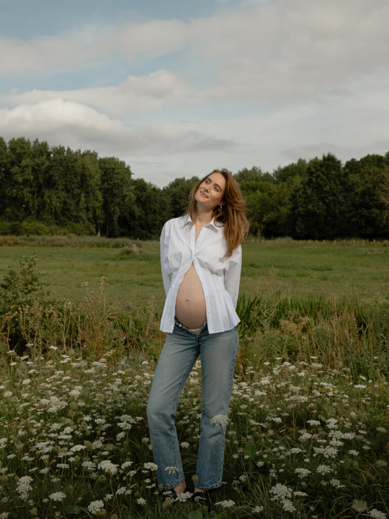 Pregnancy shoot