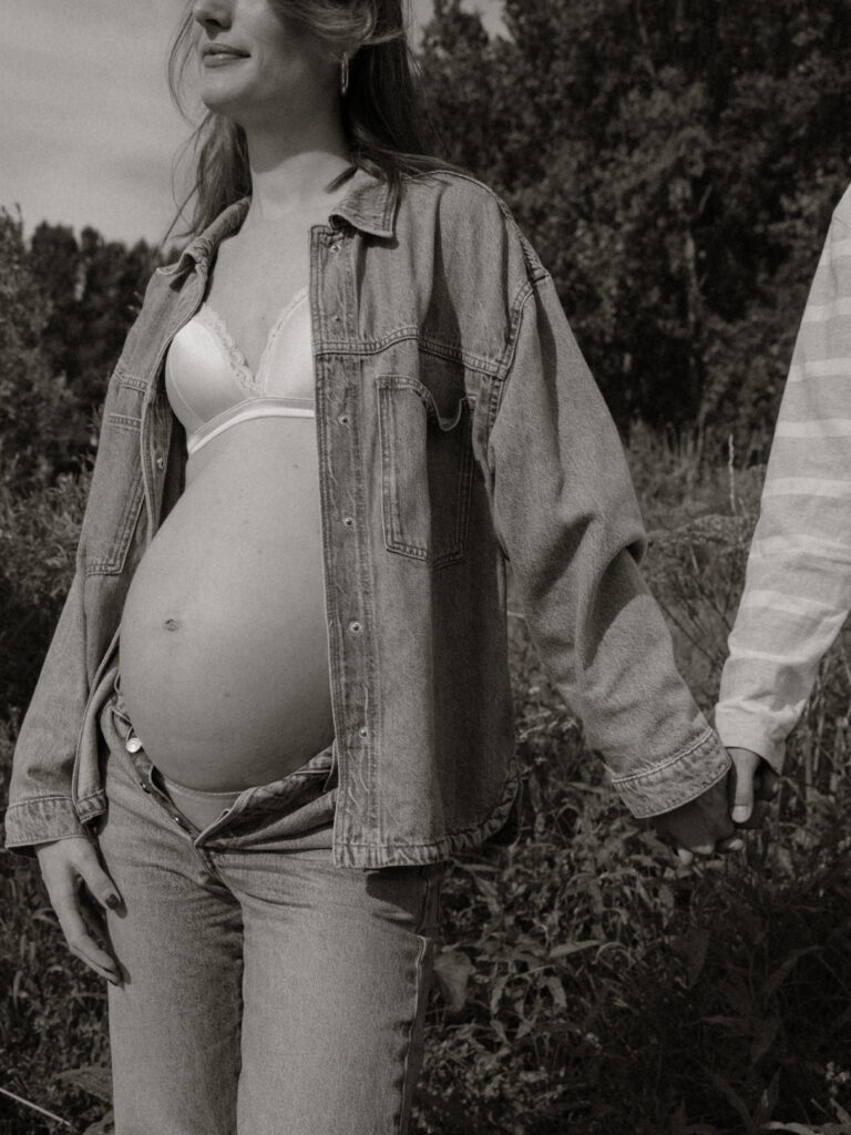 Pregnancy shoot