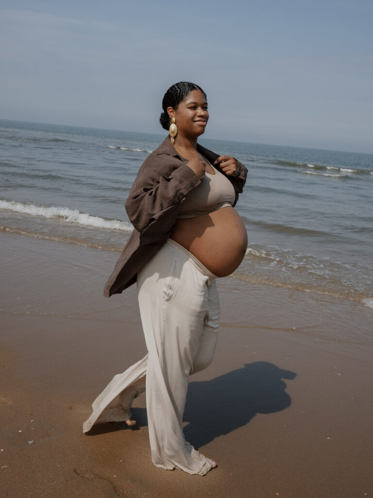 Pregnancy shoot